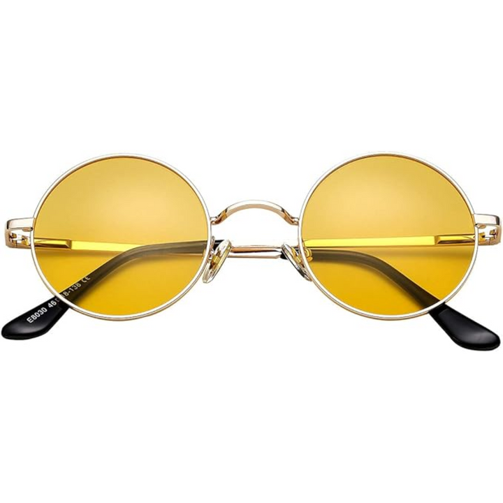 Aliams | Runde Polarisierte Sonnenbrille