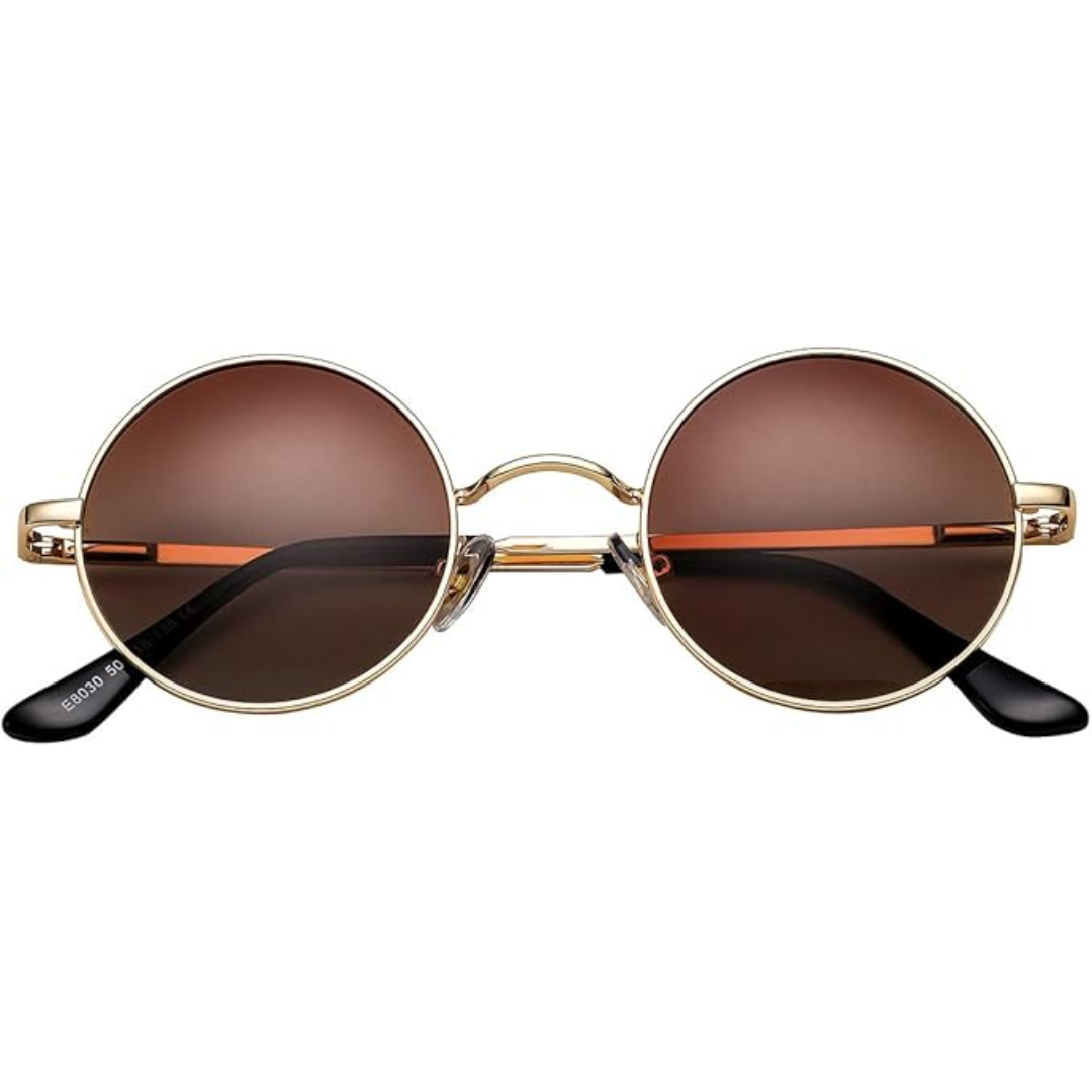 Aliams | Runde Polarisierte Sonnenbrille