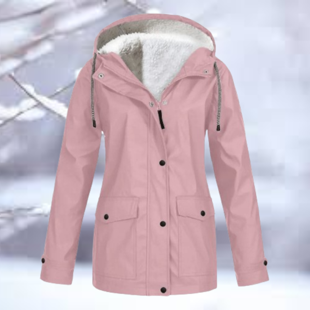 Tara | Damen Winterjacke Lässig Und Gemütlich