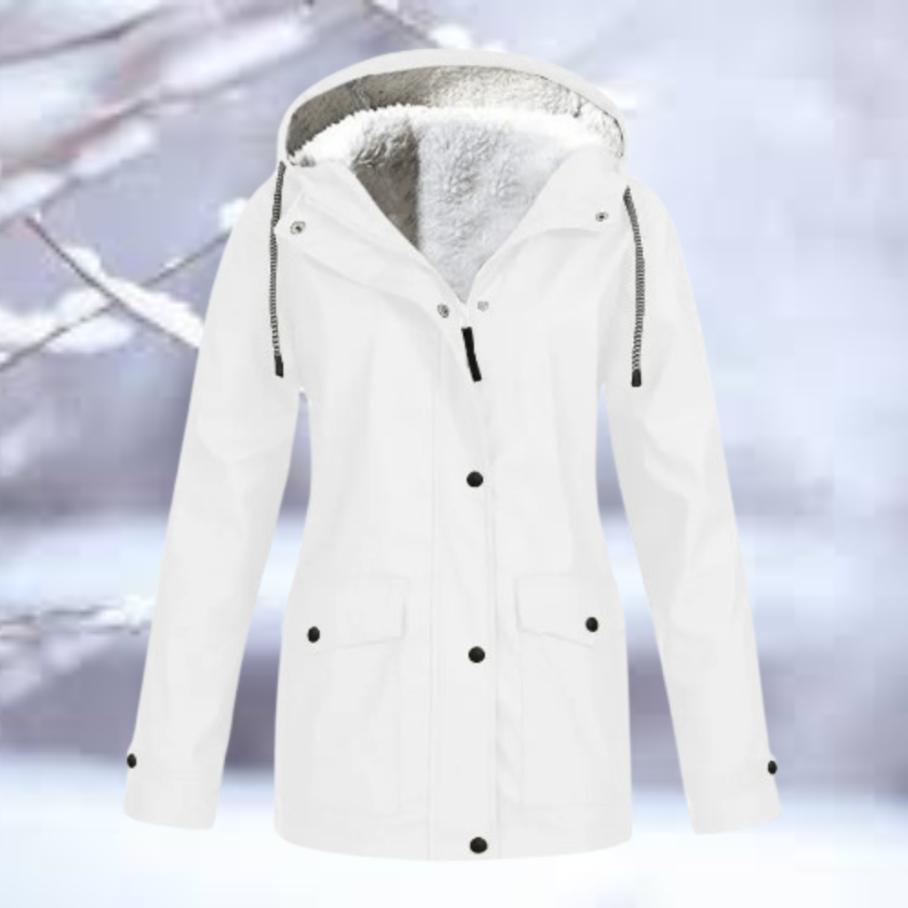 Tara | Damen Winterjacke Lässig Und Gemütlich