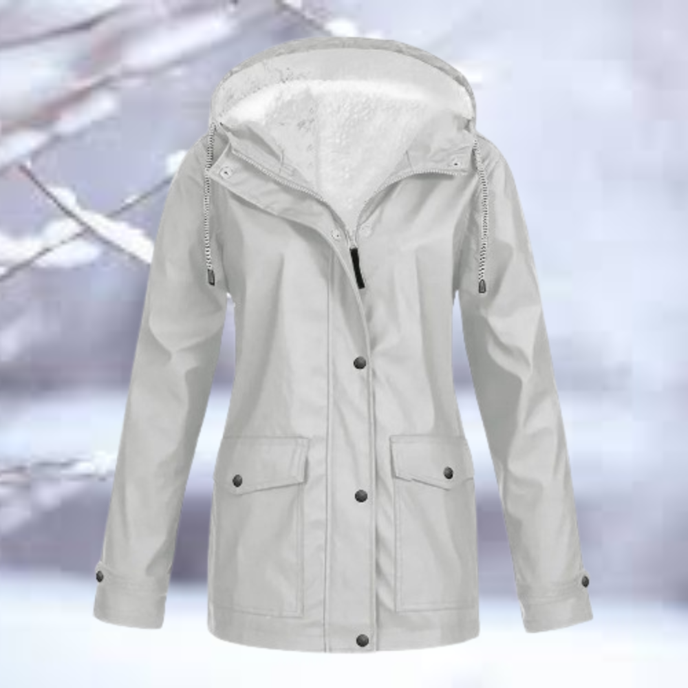 Tara | Damen Winterjacke Lässig Und Gemütlich