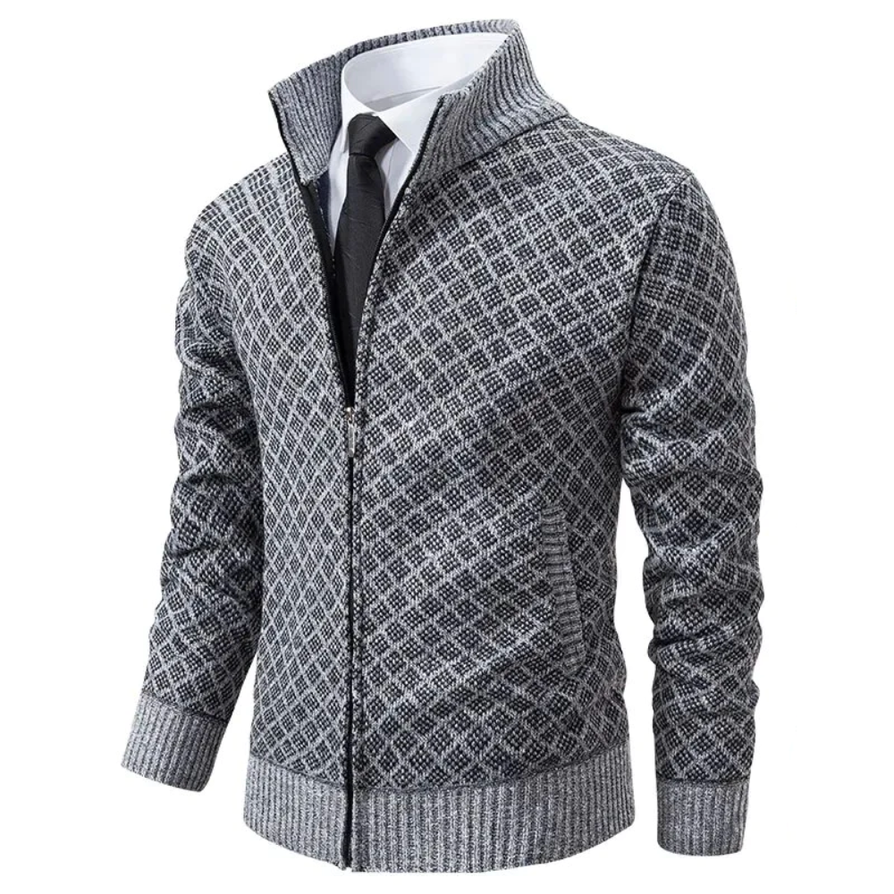 Luxus-Strickpullover