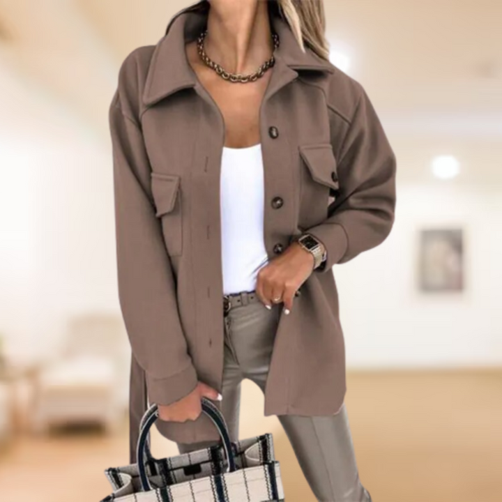 Damen Trench Mantel – Warm und Stilvoll für den Winter