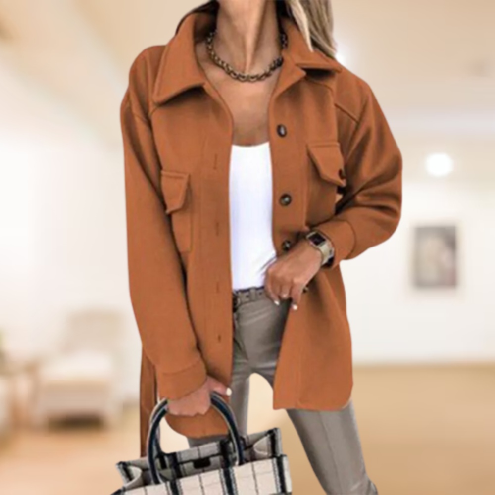 Damen Trench Mantel – Warm und Stilvoll für den Winter