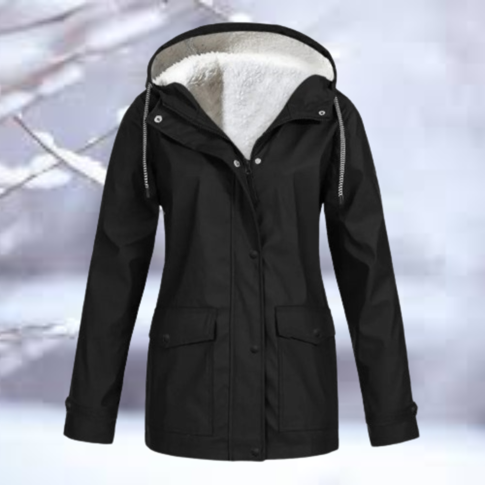 Tara | Damen Winterjacke Lässig Und Gemütlich