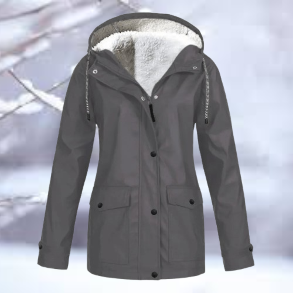 Tara | Damen Winterjacke Lässig Und Gemütlich