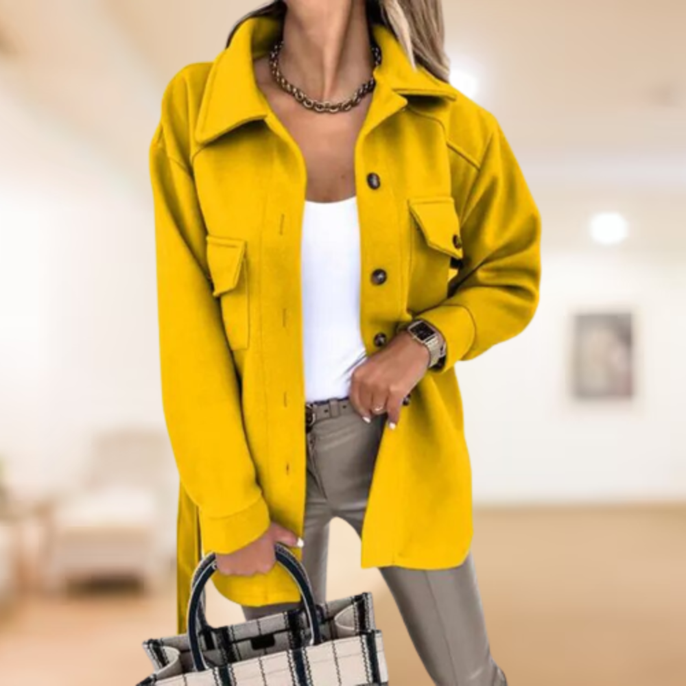Damen Trench Mantel – Warm und Stilvoll für den Winter