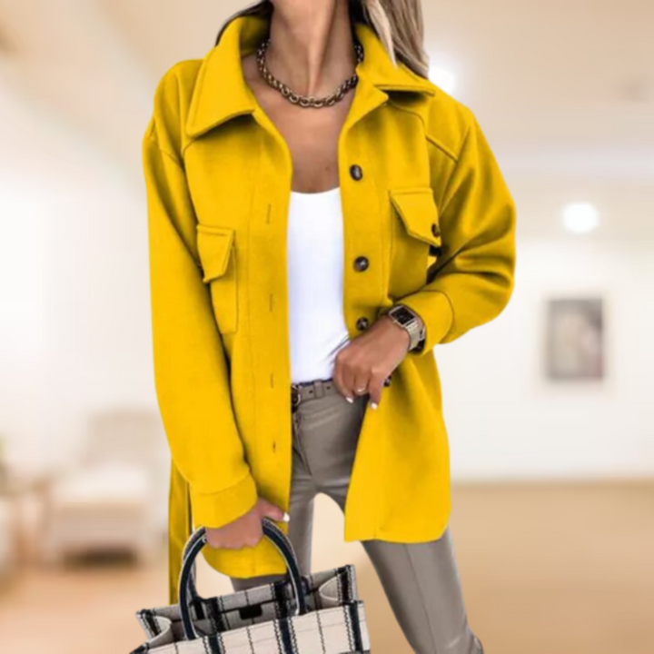 Damen Trench Mantel – Warm und Stilvoll für den Winter