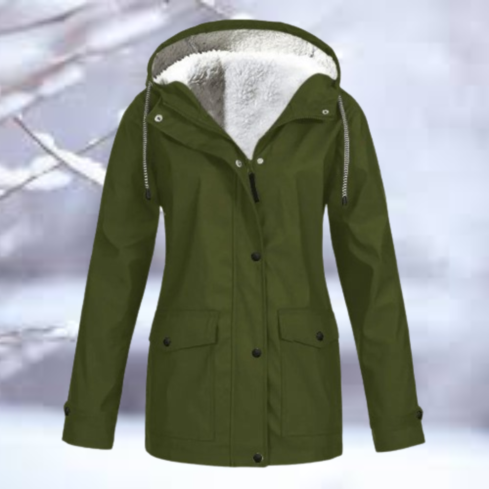 Tara | Damen Winterjacke Lässig Und Gemütlich