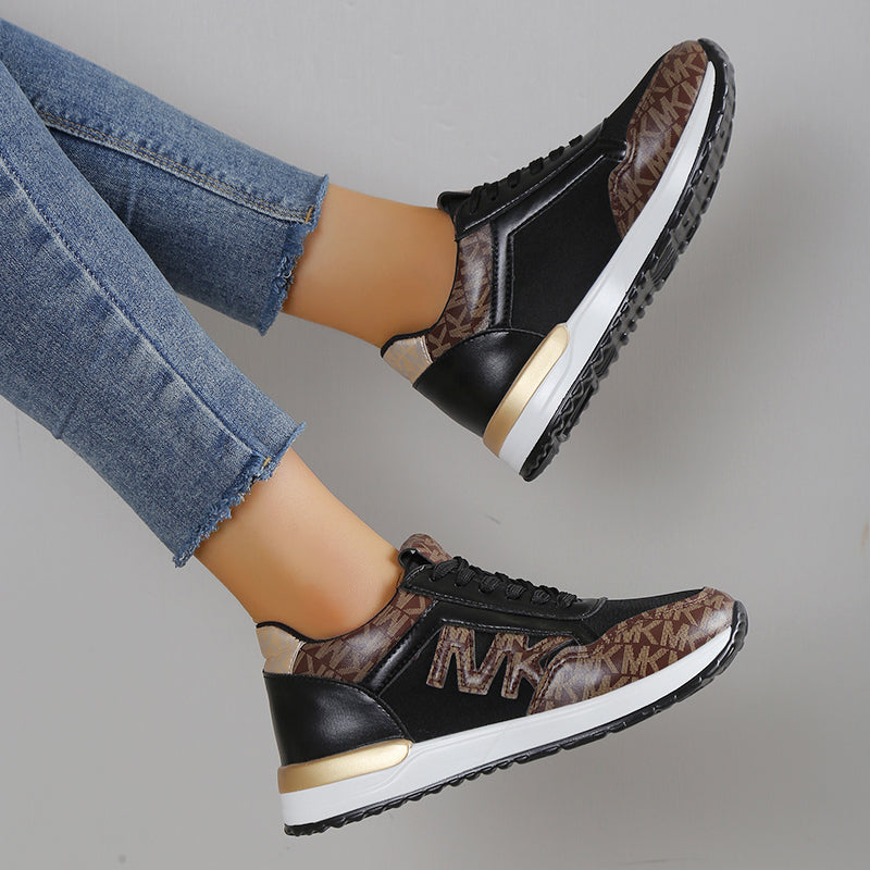 Damen Sneaker mit Fußstütze