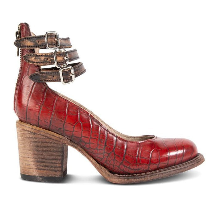 Aliams | Orthopädische Sandalen mit Absatz Stil