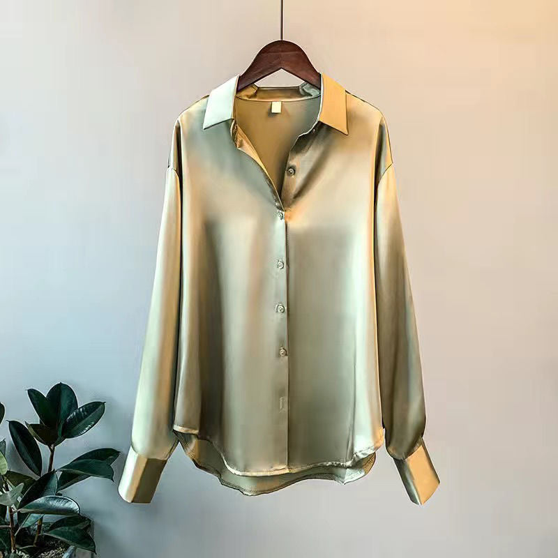 Aliams | Luxus Seidenbluse