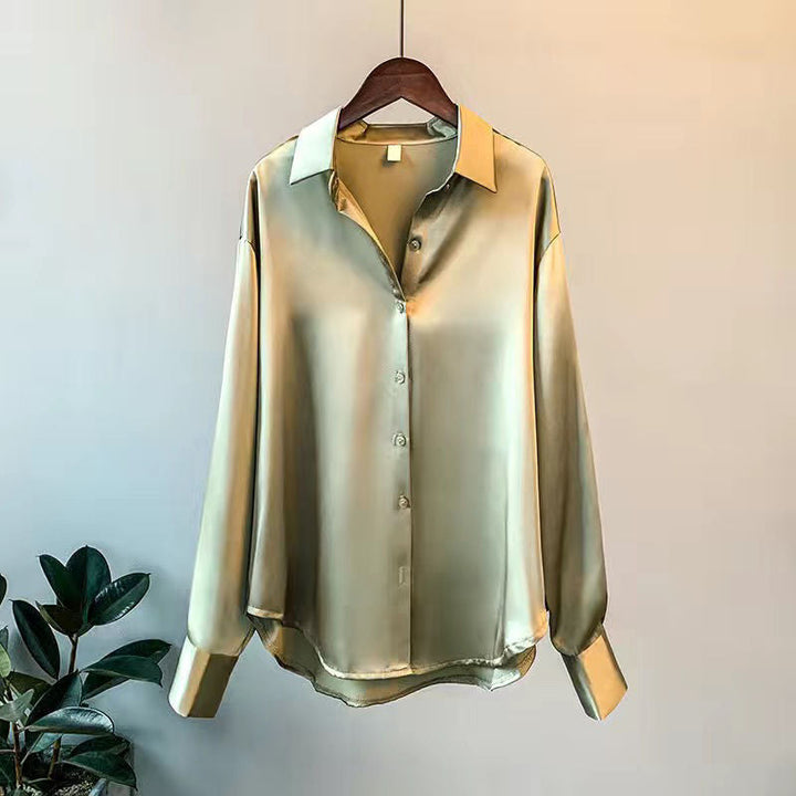 Aliams | Luxus Seidenbluse