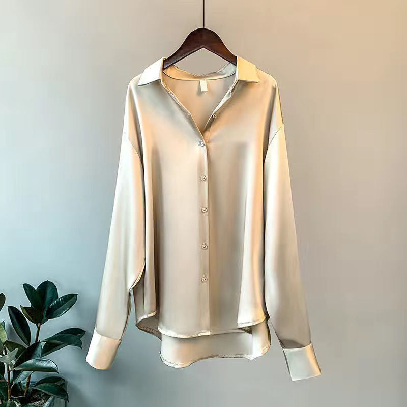 Aliams | Luxus Seidenbluse