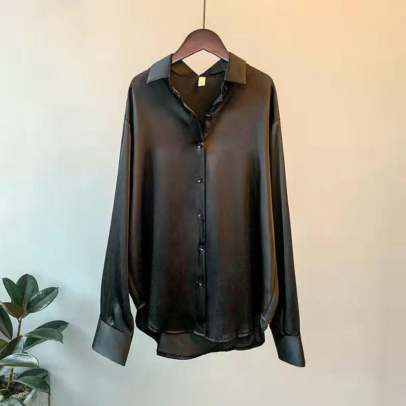Aliams | Luxus Seidenbluse
