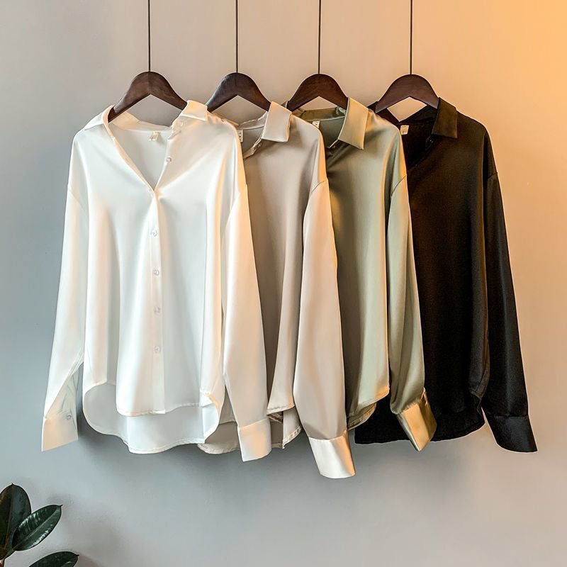 Aliams | Luxus Seidenbluse