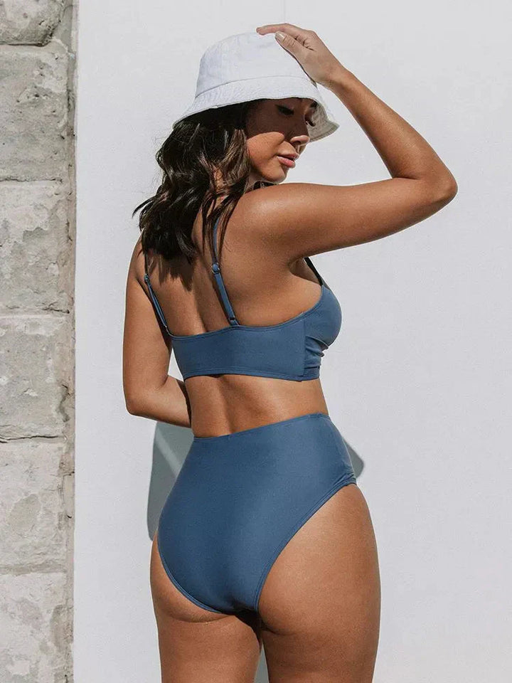 Aliams | Bikini mit High Waist