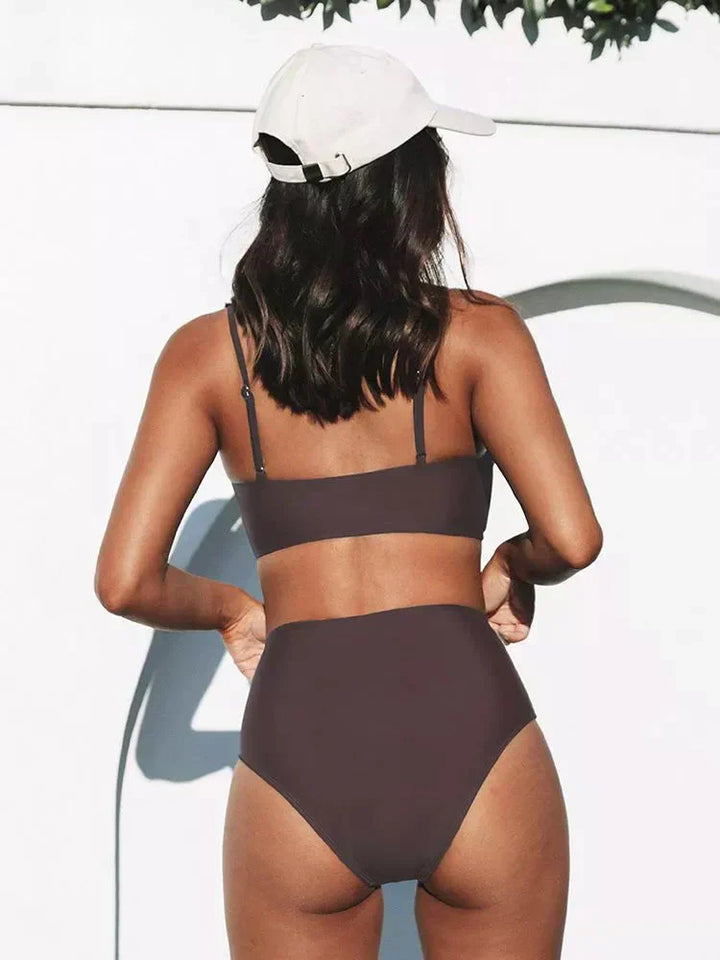 Aliams | Bikini mit High Waist
