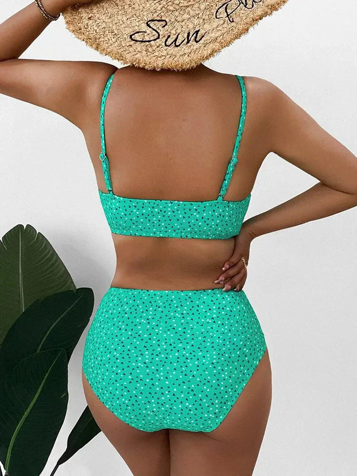 Aliams | Bikini-Set High-Waist-Bikinis Sind Die Besten Strandoutfits für Diesen Sommer