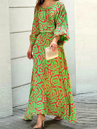 Aliams | Clementine Maxikleid