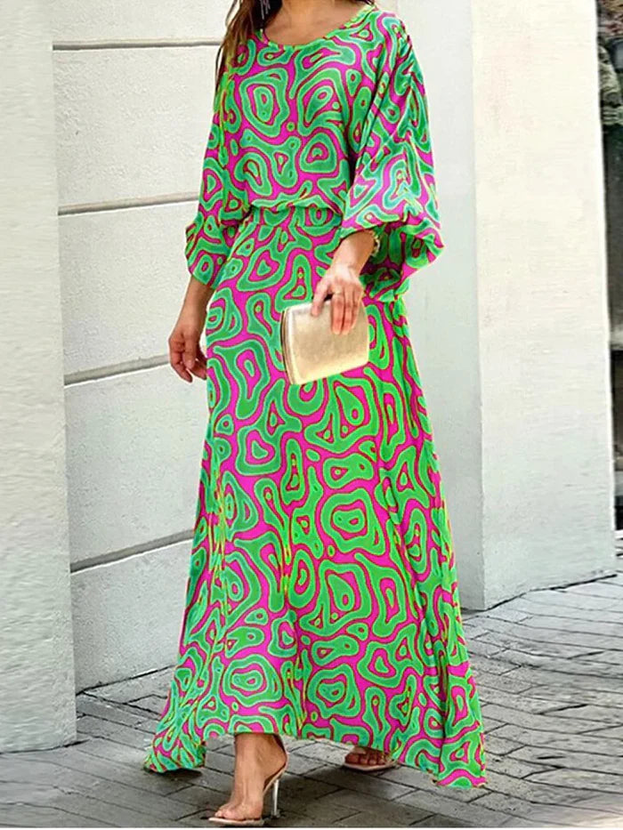 Aliams | Clementine Maxikleid