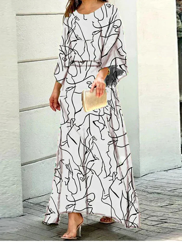 Aliams | Clementine Maxikleid