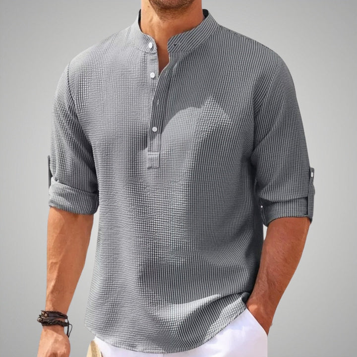Aliams | Calvin Quarter Top