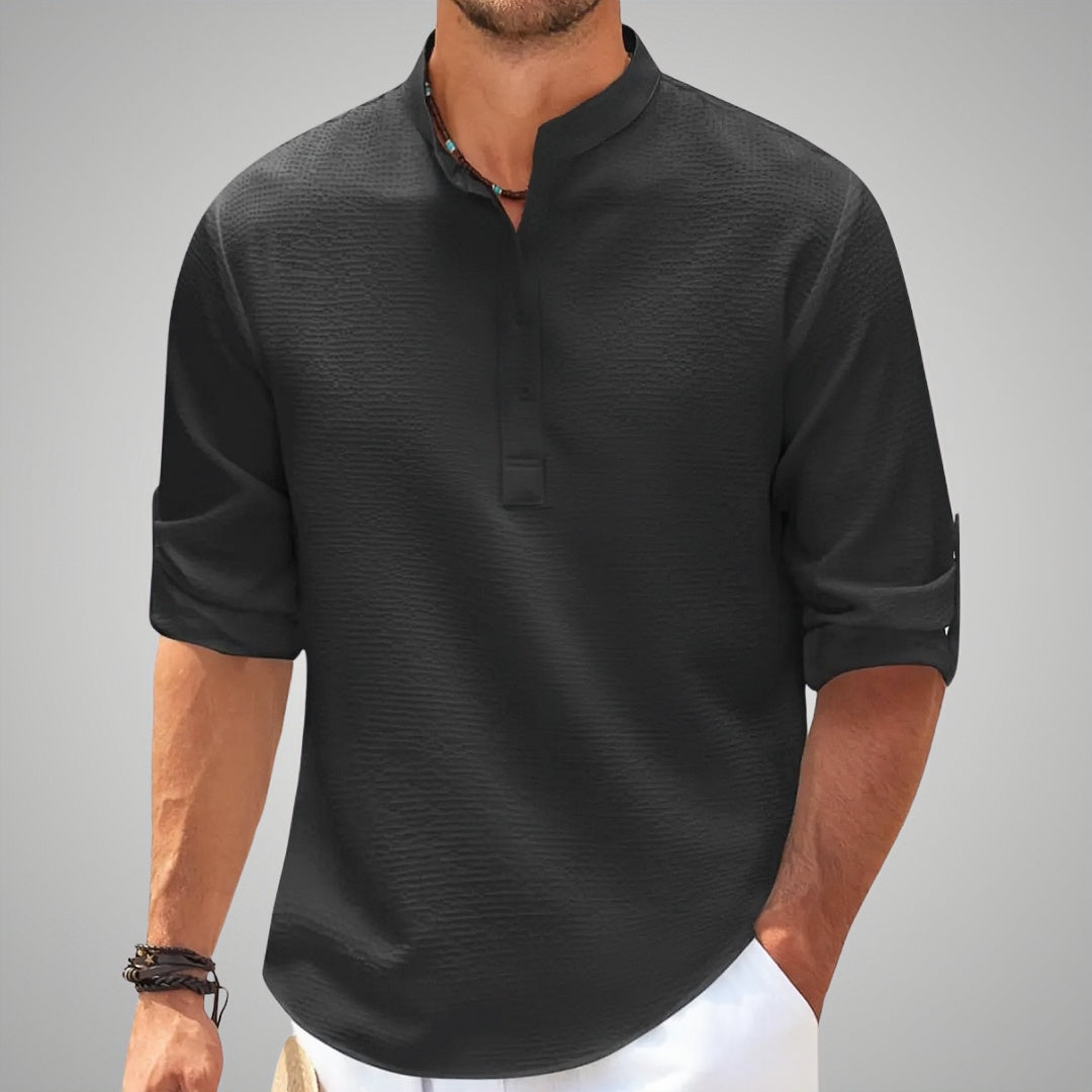 Aliams | Calvin Quarter Top