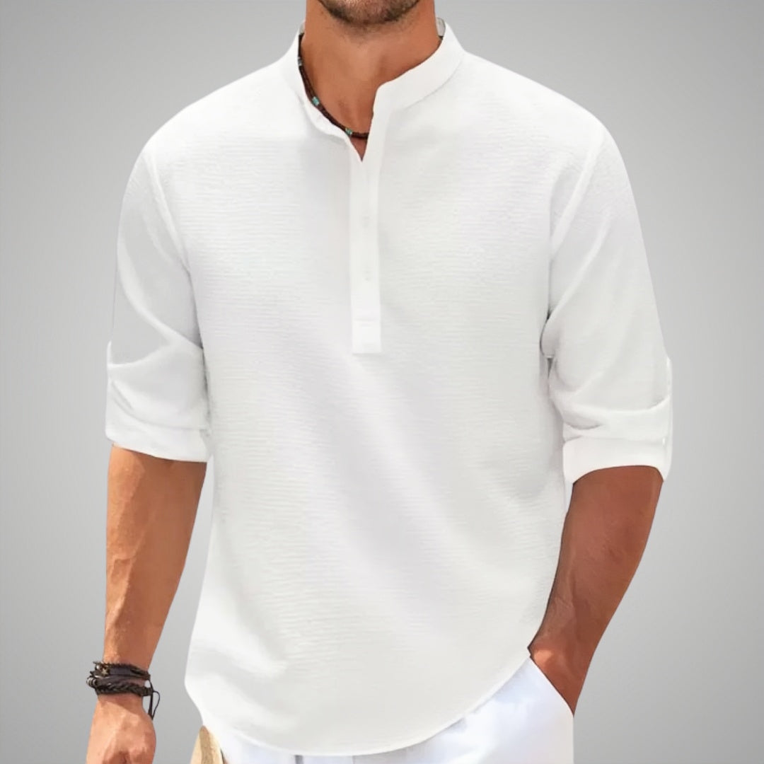 Aliams | Calvin Quarter Top