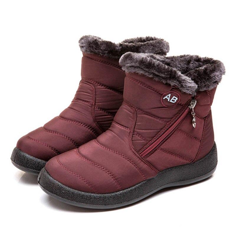 Vrazi™ Warmer Winterstiefel | Wasserdicht