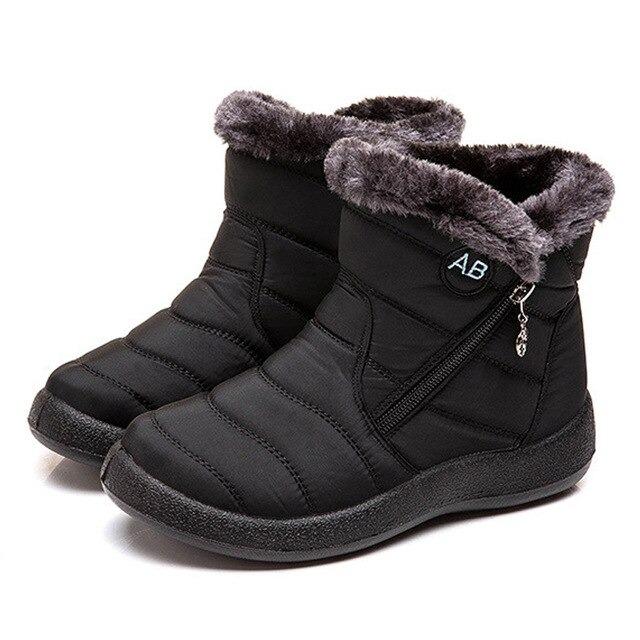 Vrazi™ Warmer Winterstiefel | Wasserdicht
