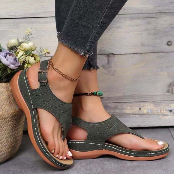 Aliams | Damen Orthopädische Flip-Flops