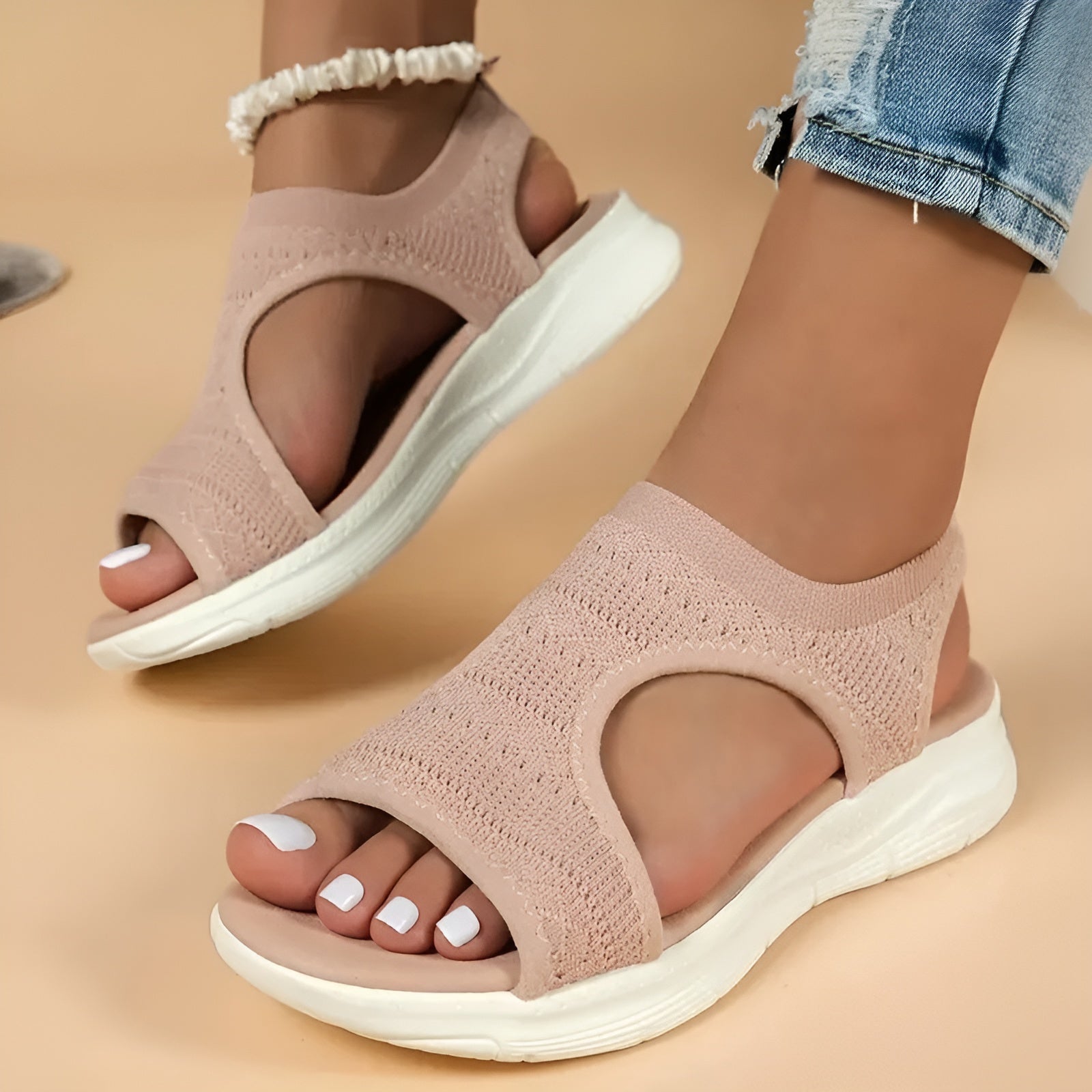 Mindeu | Orthopädische Sandalen | Maximale Unterstützung Und Komfort