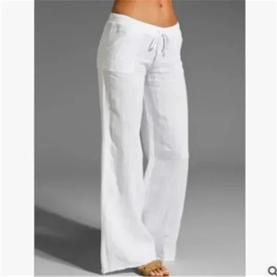 Aliams | Bequeme Leinenhose