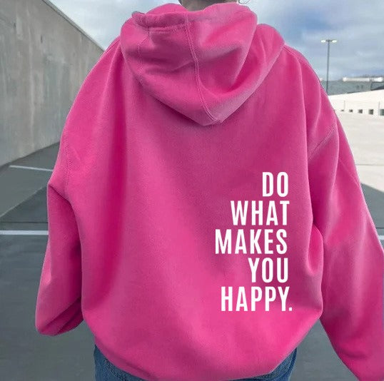 Aliams | Catherine Rostfarbener Statement-Kapuzenpullover