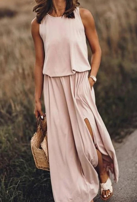 Elegantes Freizeitkleid