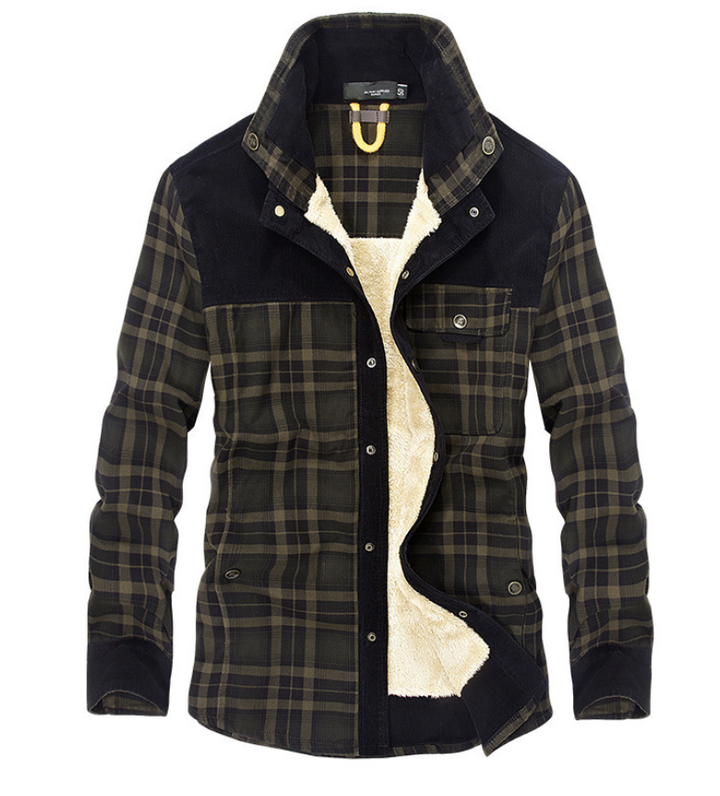 Vintro – Flanell-Winterjacke für Damen