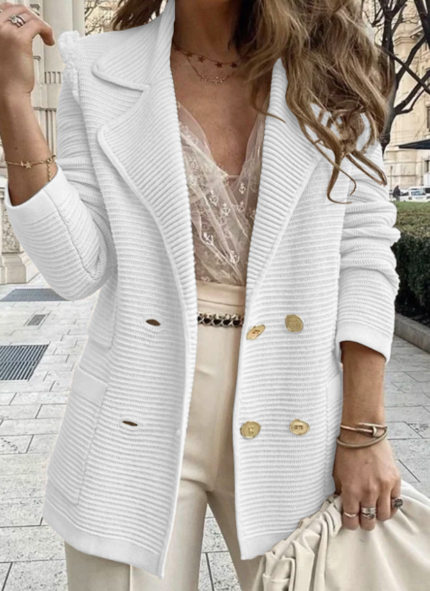 Teninde | Schicker Frühjahrsmantel - Damen Blazer