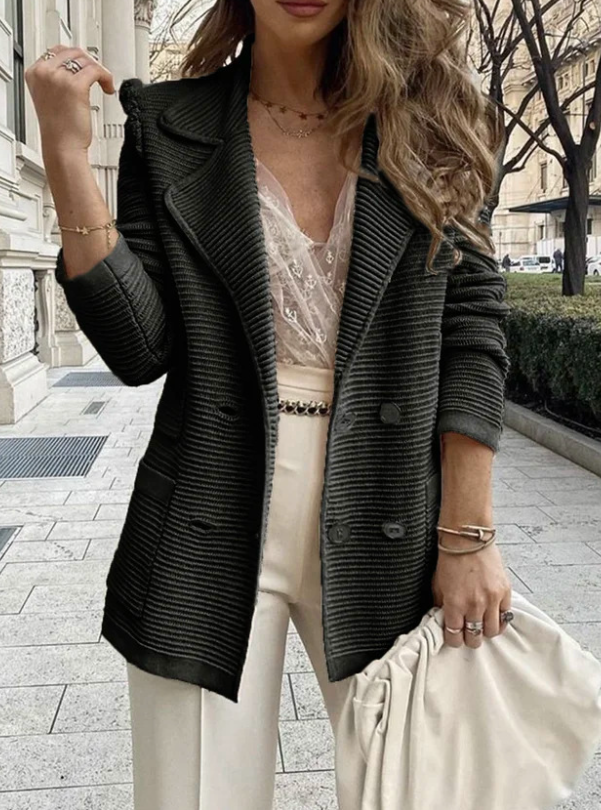 Teninde | Schicker Frühjahrsmantel - Damen Blazer