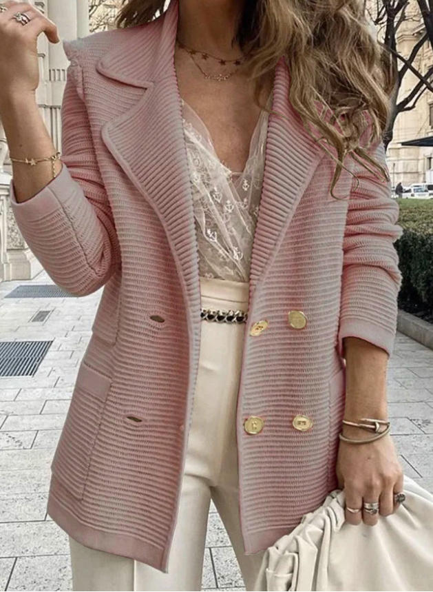 Teninde | Schicker Frühjahrsmantel - Damen Blazer