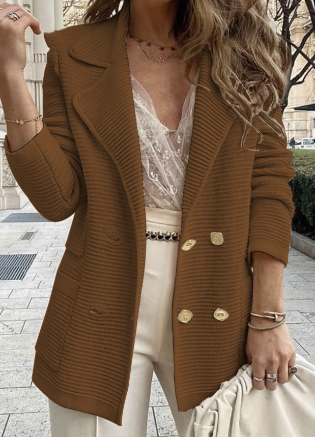 Teninde | Schicker Frühjahrsmantel - Damen Blazer