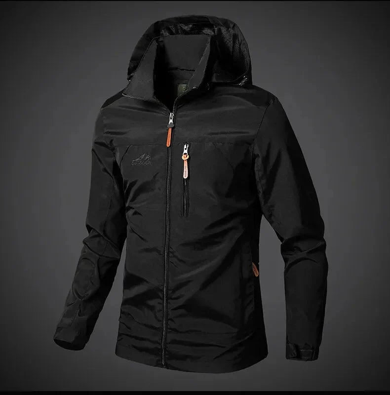 Aliams | Wasserdichte Outdoorjacke Herrenjacken