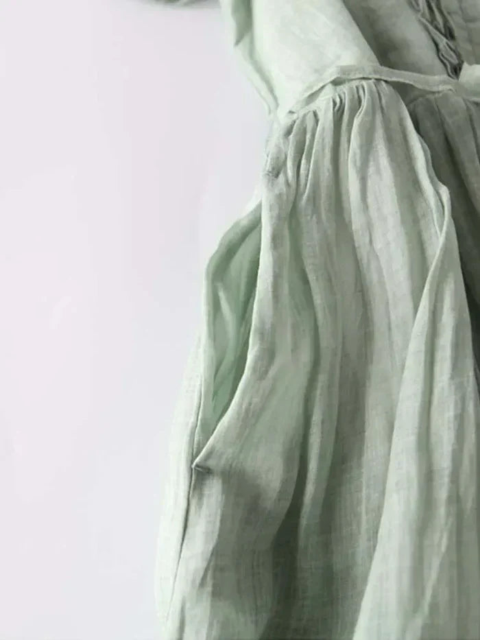 Aliams | Amaya Elegantes Leinenkleid