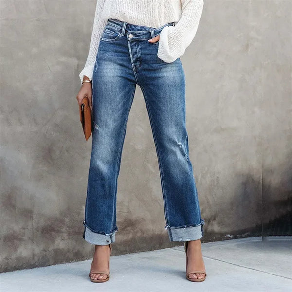 Elegante Damenhose Komfortabel Und Trendy