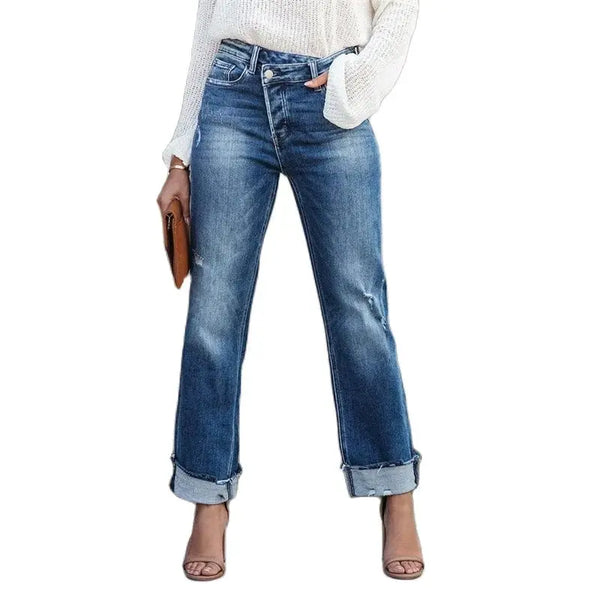 Elegante Damenhose Komfortabel Und Trendy