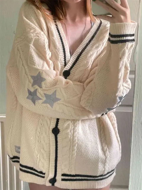 Bequemer Damen Cardigan Für Den Herbst