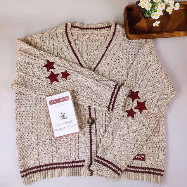 Bequemer Damen Cardigan Für Den Herbst