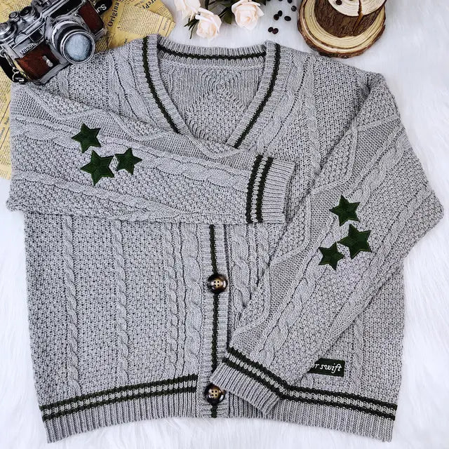 Bequemer Damen Cardigan Für Den Herbst