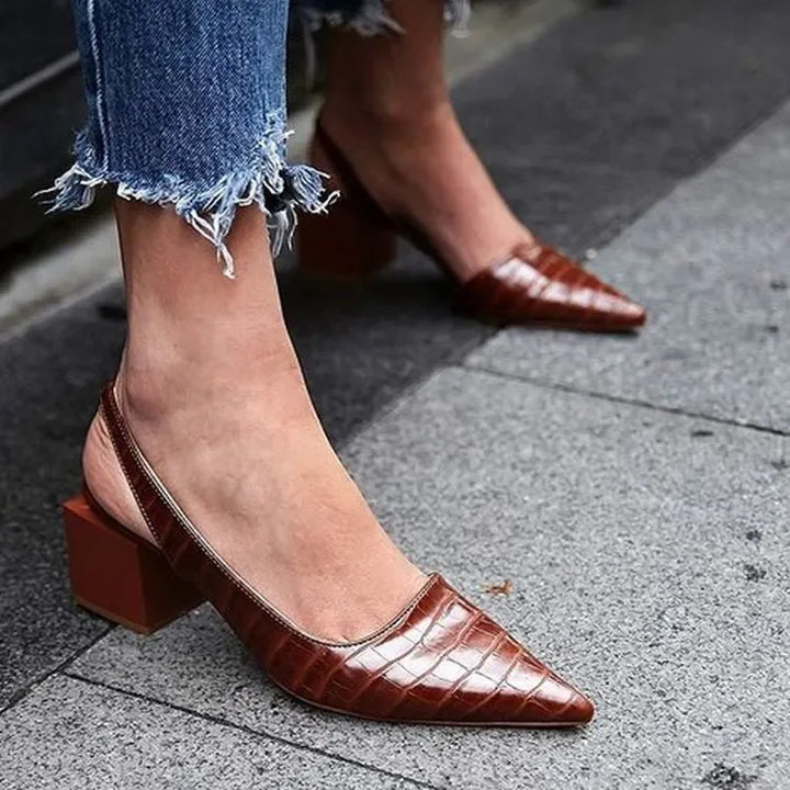 Aliams | Braune Pumps Zarrah