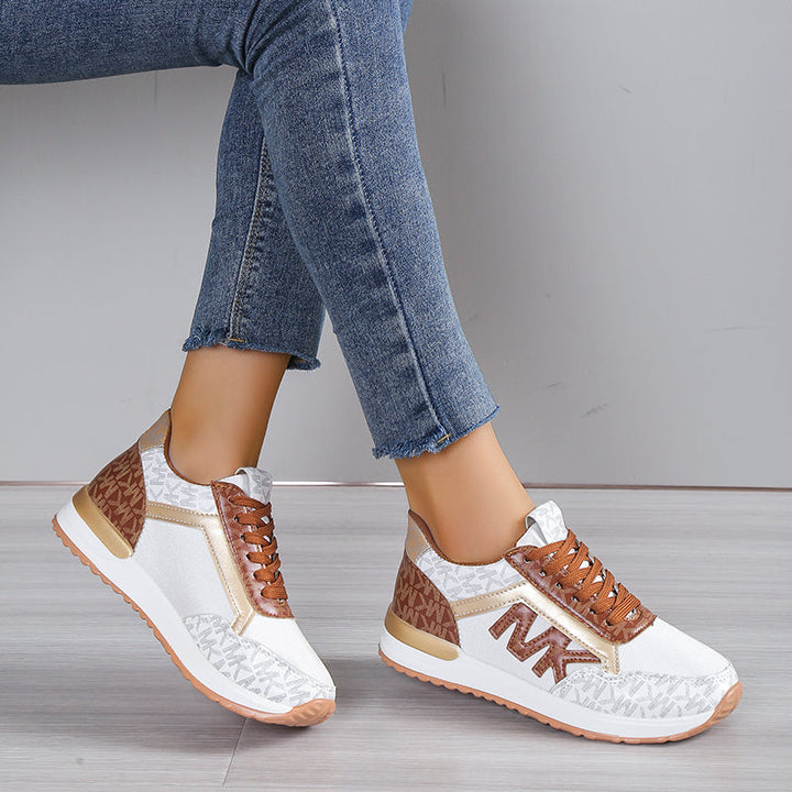 Damen Sneaker mit Fußstütze